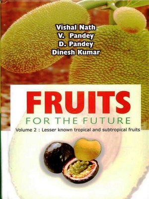 cover image of Fruits for the Future